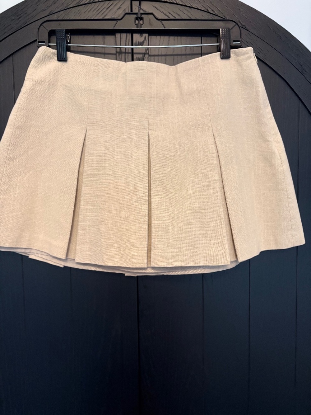 ASTR pleated mini skirt